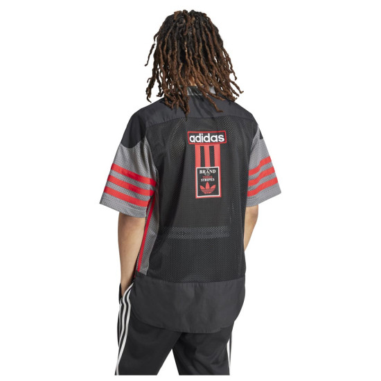 Adidas Ανδρική κοντομάνικη μπλούζα Adicolor Adibreak Mesh Jersey